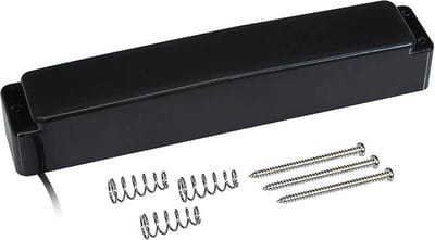 Boston PU-766-SER 6-snarige Bas Pickup 'Silky Edge'
