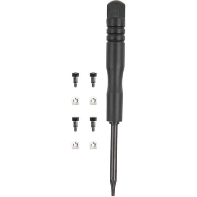 Schroef + Moer   Schroevendraaierset Voor Suunto Ambit 1 2 2s 3/Sport Run 3P 3S 3R black