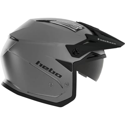 Motorcross helm met vizier Hebo HTR -P01 V6 Mono Duo Mate