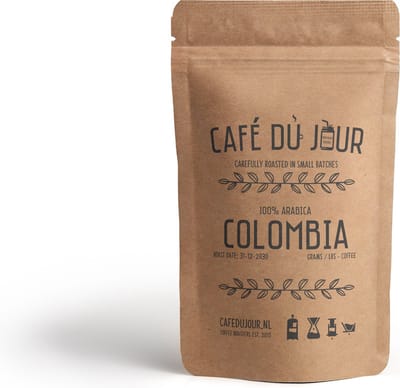 Café du Jour 100% arabica Colombia 1 kilo vers gebrande koffiebonen