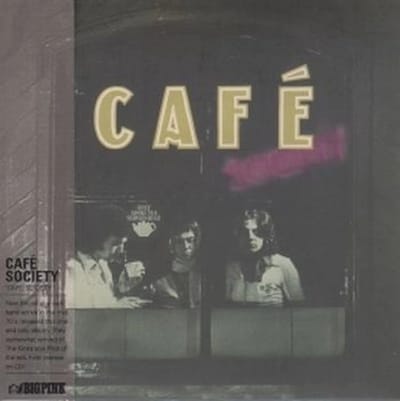 Café Society - Café Society (CD)