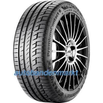 Continental PremiumContact 6 SSR ( 275/35 ZR20 (102Y) XL EVc, met velgrandbescherming, runflat )