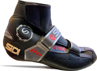 Sidi Scarpe Ice - Racefietsschoenen Winter - Zwart - Maat 40,5