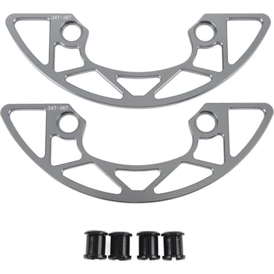 104 BCD Kettingbladbeschermer 34 36T voor Narrow Wide Enkel Kettingblad Aluminiumlegering Kettingblad Beschermhoes Mountainbike