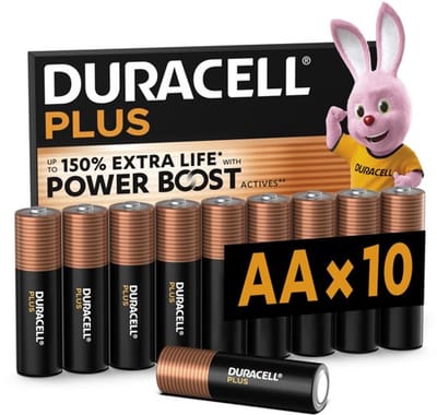 Duracell Plus Boost AA ( LR6 ) 12 x 10 stuks ( 120 stuks)