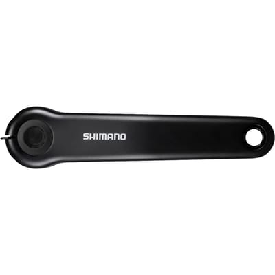 Crankarmset Shimano Steps FC-E6100 170 mm - zwart