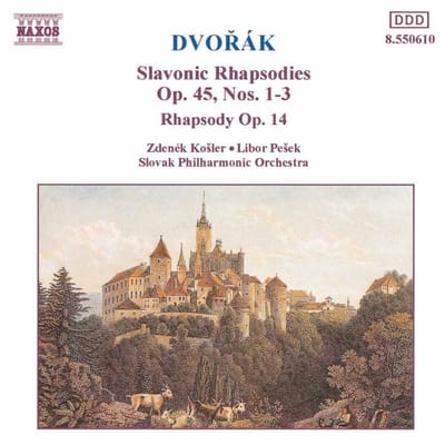 Slovak Philharmonic Orchestra - Dvořák: Slavonic Rhapsodies (CD)