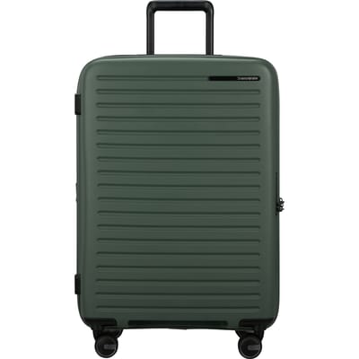 Samsonite Koffer - Restackd spinner 68/25 (4 wielen) - uitbreidbaar - Sage - 79l - 3.4 kg