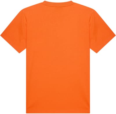 Nederlands Elftal Badge T-Shirt Heren - Maat S - Oranje - KNVB - Shirt - Lifestyle - Voetbal - Fankleding - Officiële Merchandise