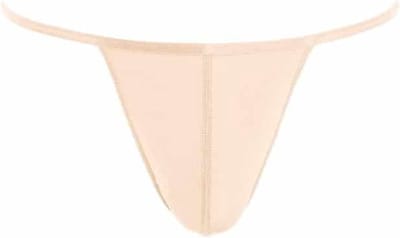 HOM PLUMES G-String Beige Polyamide En Elastaan - XL