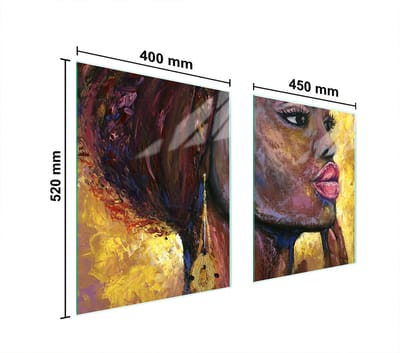 TMK ArtDeko - Glazen Beschermplaat - Beschermende Onderlegger - Snijplank - 85x52 cm