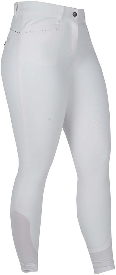 Mondoni Alexandria Rijbroek - Maat: 44 - Wit - Nylon