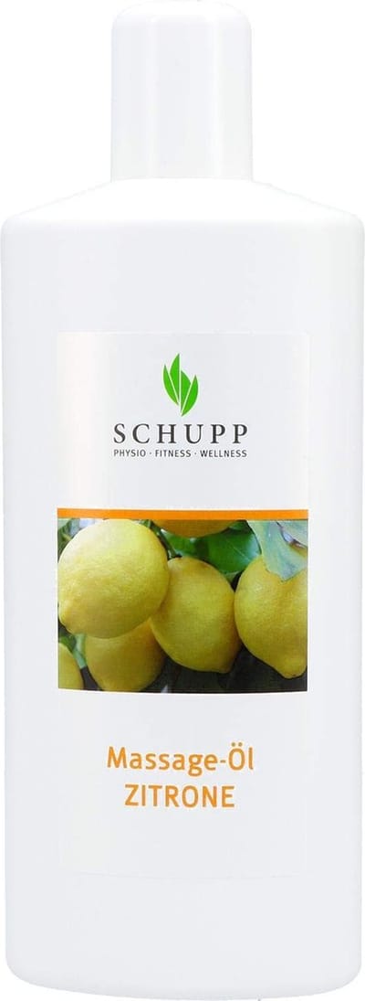Massageolie met citroen - 1000 ml