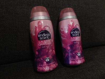 Geurparels Endless Scent - 2x 275 gr Wasparfum | Geurparels Floral Burst - Lang-aanhoudende Frisheid - Bloemige Geurparels - Geurbooster Bloemengeur