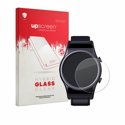 upscreen - Screenprotector voor DigiKuber FSSB 1.3" - Folie Beschermfolie Beschermglas transparant