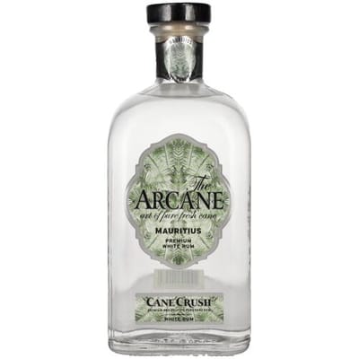 Arcane Rum The Arcane CANE CRUSH Premium White Rum 43,8% Vol. 0,7l