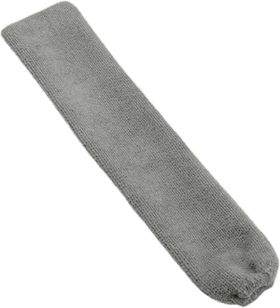 Intrekbare stofreiniger - Wasbare stofdoeken - Huis reinigen - Verwijderbare spleetborstel - 98.5 cm - Grijs