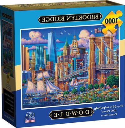 Legpuzzel - Puzzel Stukjes - Ontspanning Thuis - Gedetailleerde Illustraties - 1000 Stukjes - Kleurrijk