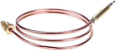 Verwarmingsthermokoppel 900 mm gasfornuis Universele thermokoppelkit M6x0.75 met gespleten moeren (vijf) om het thermokoppel te vervangen Vervanging thermokoppel