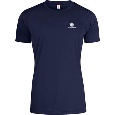 Husqvarna dames funct. logo t-shirt - xs