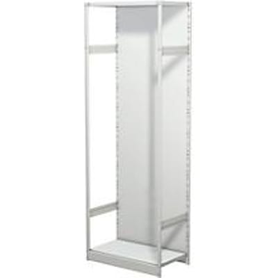 Leeg archiefrek PROGRESS 500 T, basissectie, met achterwand, H 2250 x B 750 x D 440 mm