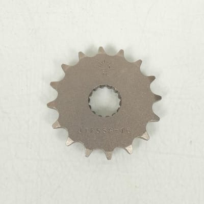 Pignon de sortie de boite JT Sprockets pour Moto Kawasaki 125 Ninja Après 2019 16 dents Pas 428 / JTF558.16 Neuf