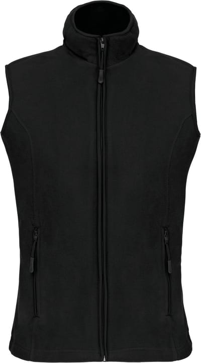 Kariban Bodywarmer van microfleece dames K906 - Black - XS