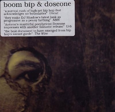 Boom Bip & Doseone - Circle (CD)