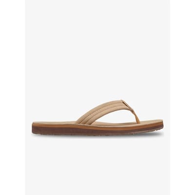 Quiksilver Carver Suede 26 Plus Sandalen Beige EU 40 Man