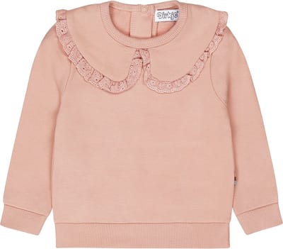 Dirkje - Meisjes sweater - Dusty Pink - Maat 56