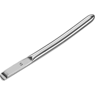 Rimba - RVS Sound - Dilator - Voor Plasbuis Spelltjes - 14 verschillende maten Ø 13 mm