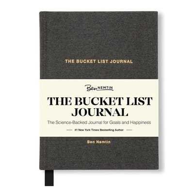 Bucket List Journal - Dagelijkse Planner voor Positiviteit, Productiviteit en Mindfulness