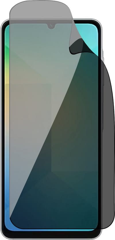 Privacy Screenprotector geschikt voor Samsung Galaxy A06 - 1x FlexGuard Screen Protector