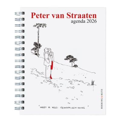 Peter Van Straaten Weekagenda 2026