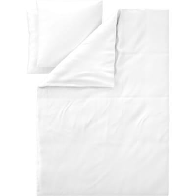 LIVARNO Washed dekbedovertrek 240 x 220 cm (Wit)