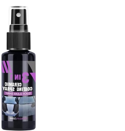 Nanokeramische Coating - Lakverzegeling Spray - Voertuig Beschermen - Drievoudige Beschermlaag - 30 ml - Transparant