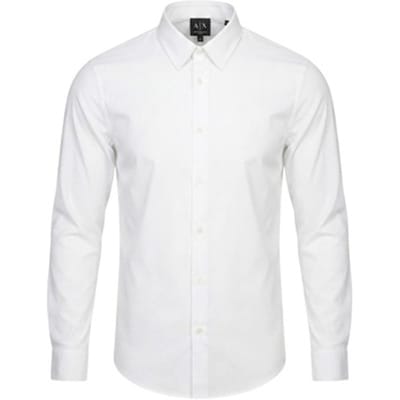 Overhemd Lange Mouw EAX XM001566 AF19193