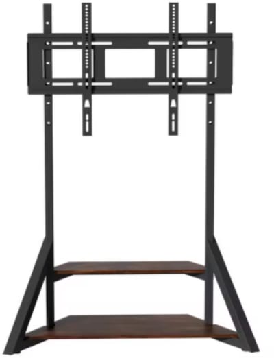 Moderne TV standaard Vaylen - 40-75 inch - Uniek design - Vloerstandaard beugel - Staand - Robuust - In hoogte verstelbaar - 80KG