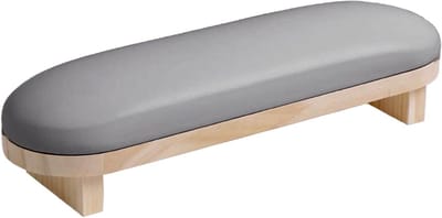 Nagelsteun Kussen - Manicure Armsteun - Nagelstyling Thuis - Antislip Waterdicht - 39x11.5x8cm