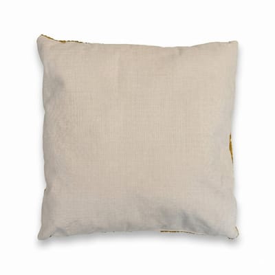 Sierkussen Besty - Zacht Chenille Organisch 3D Patroon - Beige