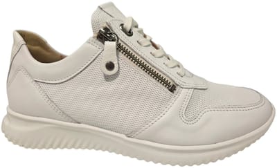 Hartjes Breeze Sneakers - Leer - Dames - Wit - Maat 36