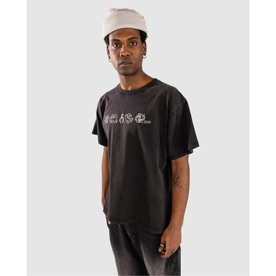 Dravus Cortagon Climb Boxy T-Shirt zwart