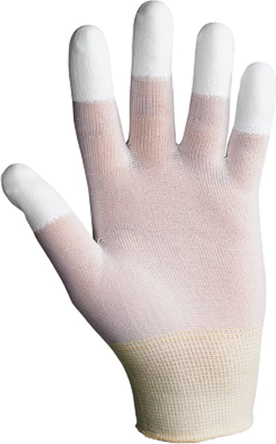 SIR SAFETY SPANDEX Werkhandschoenen Wit Tuinhandschoenen - Polyester - Antislip Ademend - 12 Stuks