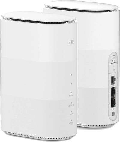 ZTE MC801A 5G Modem – Supersnel Vast Internet – WiFi 6 – SIM-slot – Betrouwbaar en Toekomstbestendig