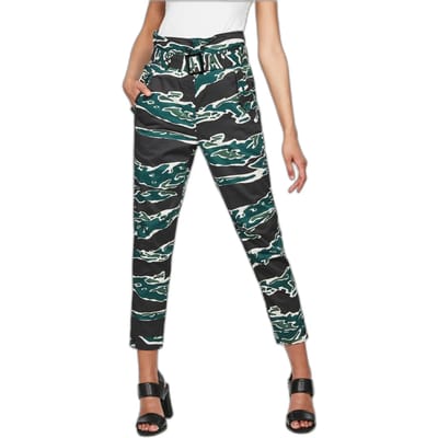 Hoge taille damesbroek G-Star Rovic Paperbag