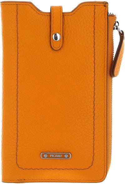 PICARD Schoudertas Telefoontasje Darling 1 Phone Bag Curcuma Mosterdgeel