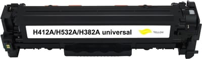 HP CE412A - Toner Geel - 2800 pagina's - Huismerk Compatible - Geschikt voor HP Canon i-SensysLBP7200CDN HP Color La HP Color LaserJet CM2320 HP Color LaserJet CM2320FXI MFP HP Color LaserJet CM2320N MFP HP Color LaserJet CM2320NF MFP - HP toner