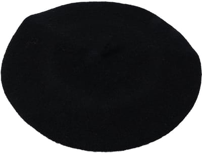 Dailygoods- Baretten 2 Stuks - Zachte/Ademende Hoeden - Klassieke Franse Baretten - Geschikt voor Dames/Heren - Handwas - Maat 56-58 - Hoed