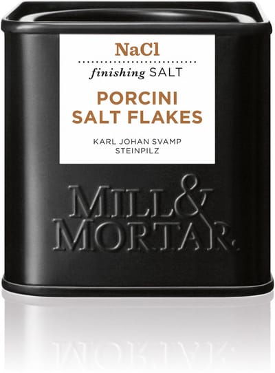 Mill & Mortar Porcini Salt Flakes - Biologische Porcini zout - 80 g