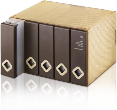 Kleurige opbergdozen voor CD's, DVD's en Blu-ray's, ruimtebesparende transporthoezen voor thuis en onderweg, geschikt voor 120 schijven, perfect cadeau voor film- en muziekfans.